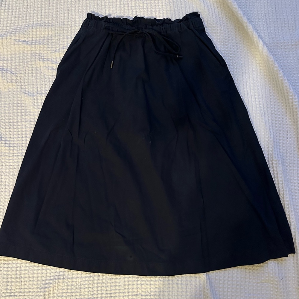 Banana Republic Navy Blue  Skirt - Picture 4 of 7
